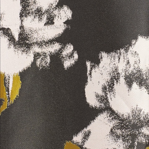 Adrianna Papell Off Shoulder Jacquard Dress - Picture 5 of 5